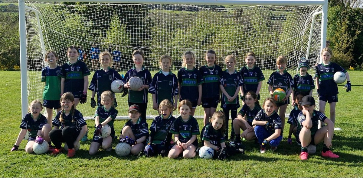 Nothing better than a bit of 🦊🚕🏐 in the sunshine! Our u9s took on @gaabsj this morning in the beautiful surroundings of Ticknick. Well done girls!

#FoxCab #LGFA #GAA #YourClub