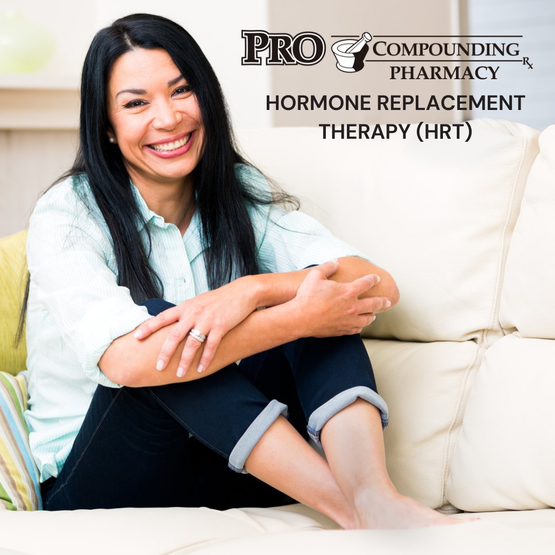 Hormone Replacement Therapy (HRT) offers a beacon of hope for women facing the challenges of menopause. 

procompounding.com

#ProCompoundingPharmacy #JohnsonCityTn #TriCitiesTN