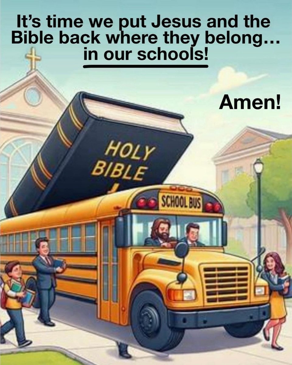 Should the Bible be taught at school? A. Yes B. No