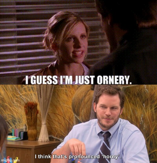 I made this just to get it out of my head. Enjoy! #Buffy #Parksandrecreation