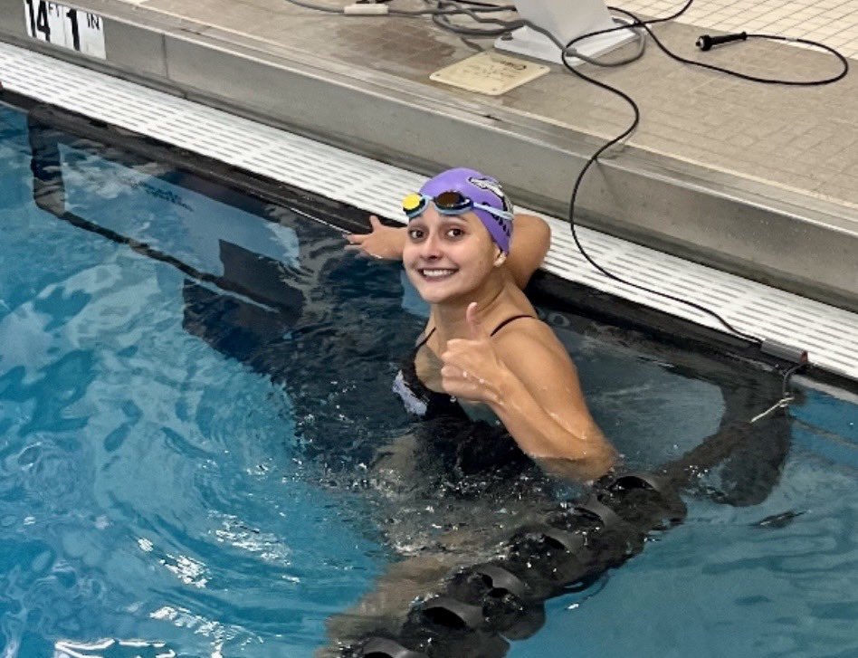 She did it again!!!!! Punched her OLYMPIC TRIAL ticket in ANOTHER event!!!!!! This time in the 200 meter backstroke!!!! Amazing!!! Congratulations Vera!!! We are so proud of you!!!! 💥 💜💛 @District214 @RMHSMUSTANGS @RMHSstampede