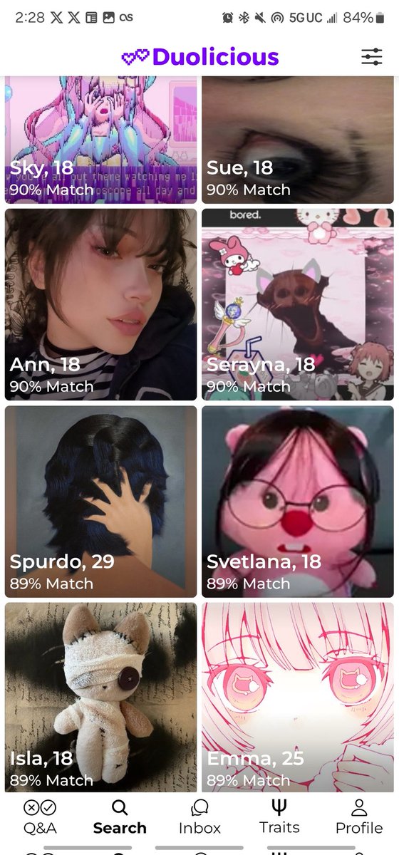 they were not kidding about the femcel dating app holy fuck