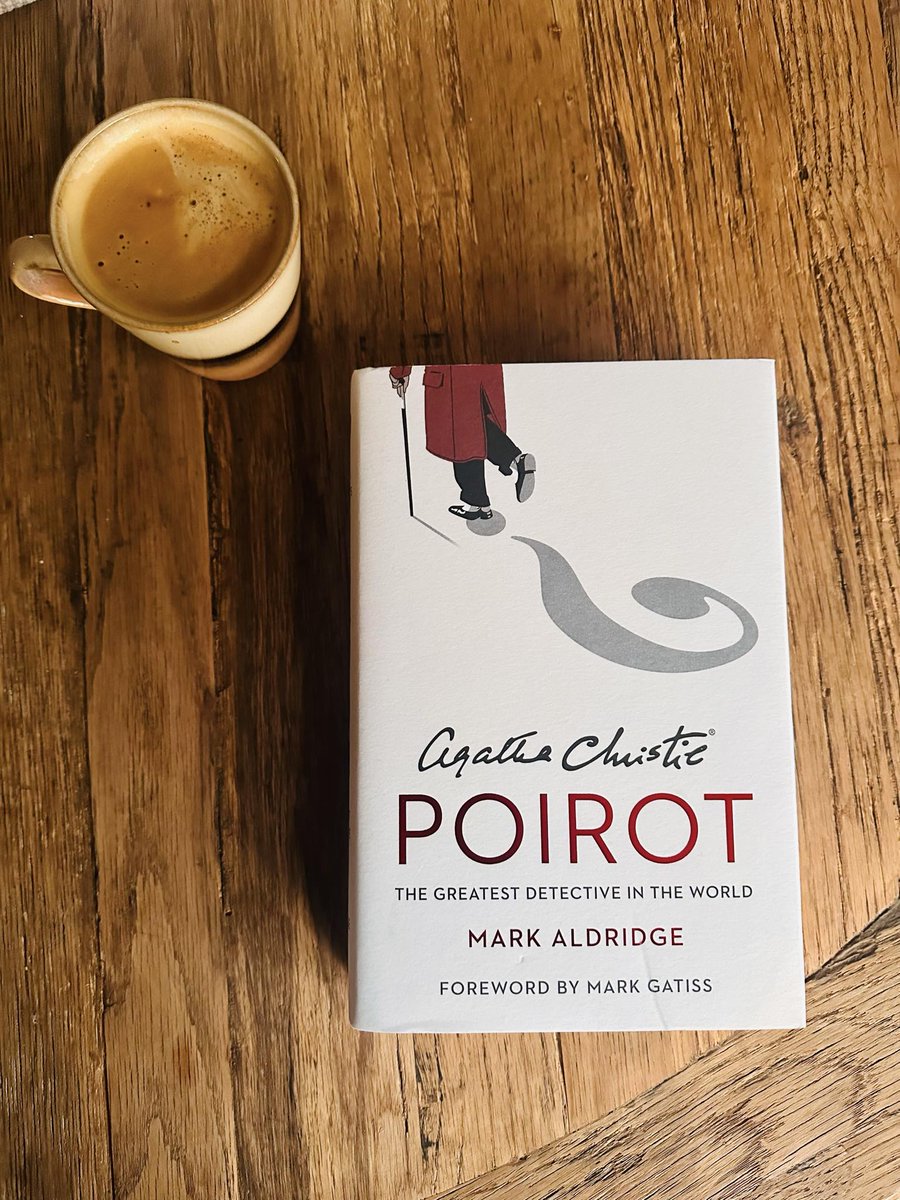 BOOK OF THE WEEK! 📖

Mark Aldridge's magnificent investigation into Agatha Christie’s Hercule Poirot, 'Agatha Christie’s Poirot: The Greatest Detective in the World', celebrates a century of one of the world’s favourite fictional detectives.

#BookOfTheWeek #BookTwitter