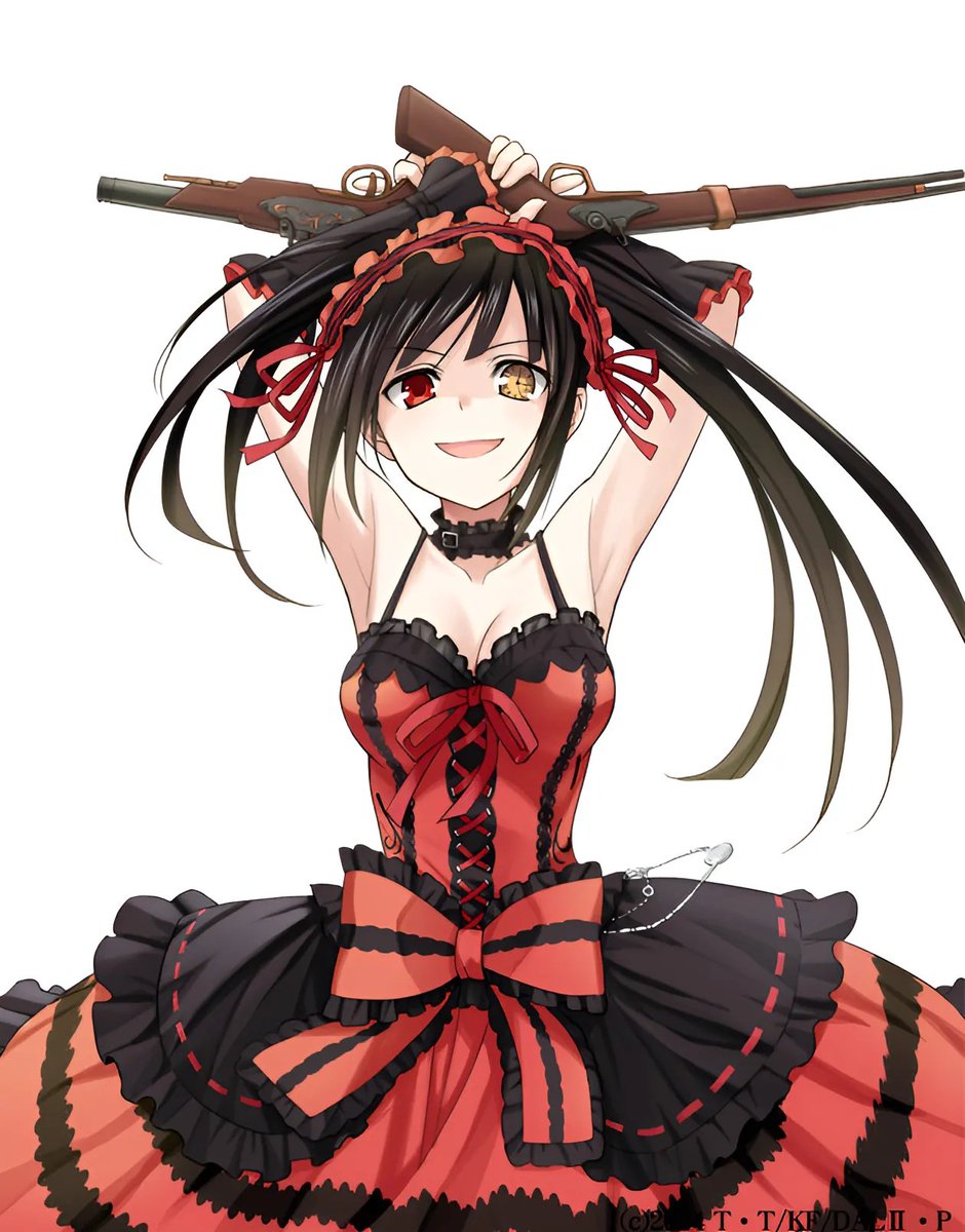 daily 903💕#Kurumi #時崎狂三