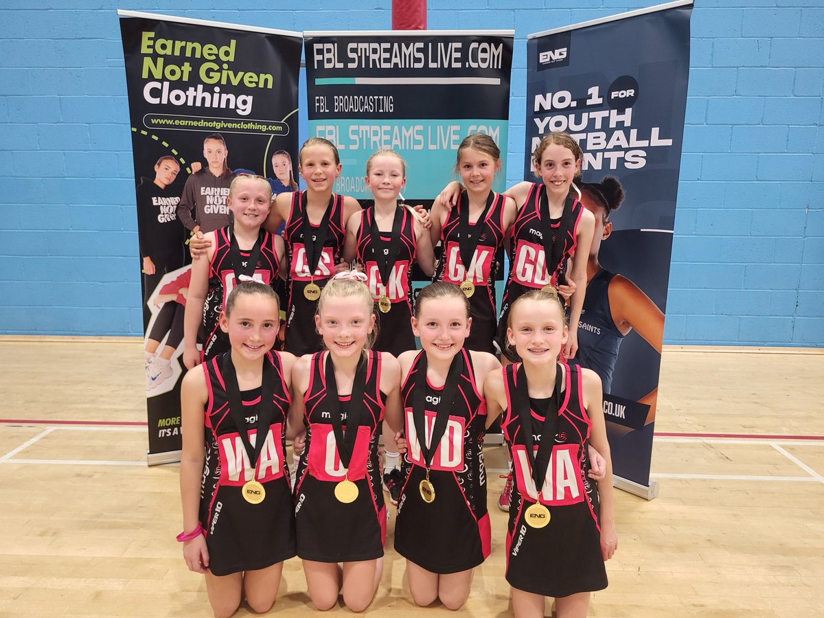 ENG Sports UK (@engsportsuk1) on Twitter photo BREAKING NEWS🗞
<a href="/MagicNetball/">Magic Netball Club</a> won the ENG U11 Netball Cup Southern Finals after a 6-5 win over Hatfield in the final.
WELL DONE🎊
#netball BREAKING NEWS🗞
<a href="/MagicNetball/">Magic Netball Club</a> won the ENG U11 Netball Cup Southern Finals after a 6-5 win over Hatfield in the final.
WELL DONE🎊
#netball