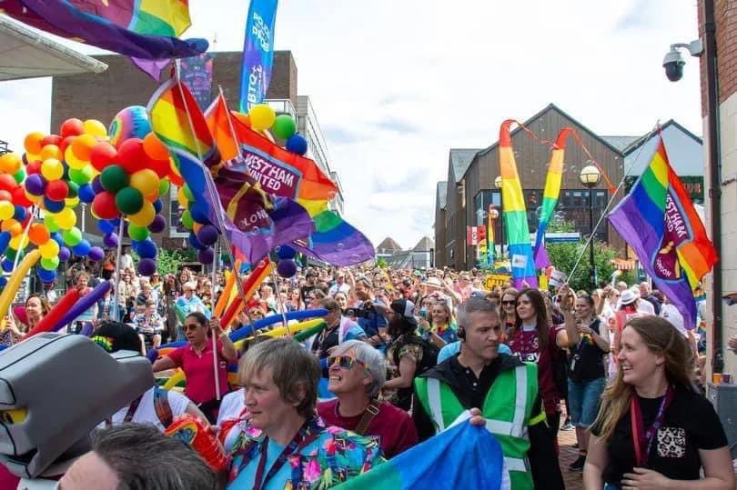 Essex Pride City Centre March will return to Chelmsford for pride celebations!! You are invited to take part, calling individuals, groups and organisations, bringing the city centre alive with colour to celebrate diversity. Sign up here: essexpride.org/2024-march/ @ChelmsCouncil