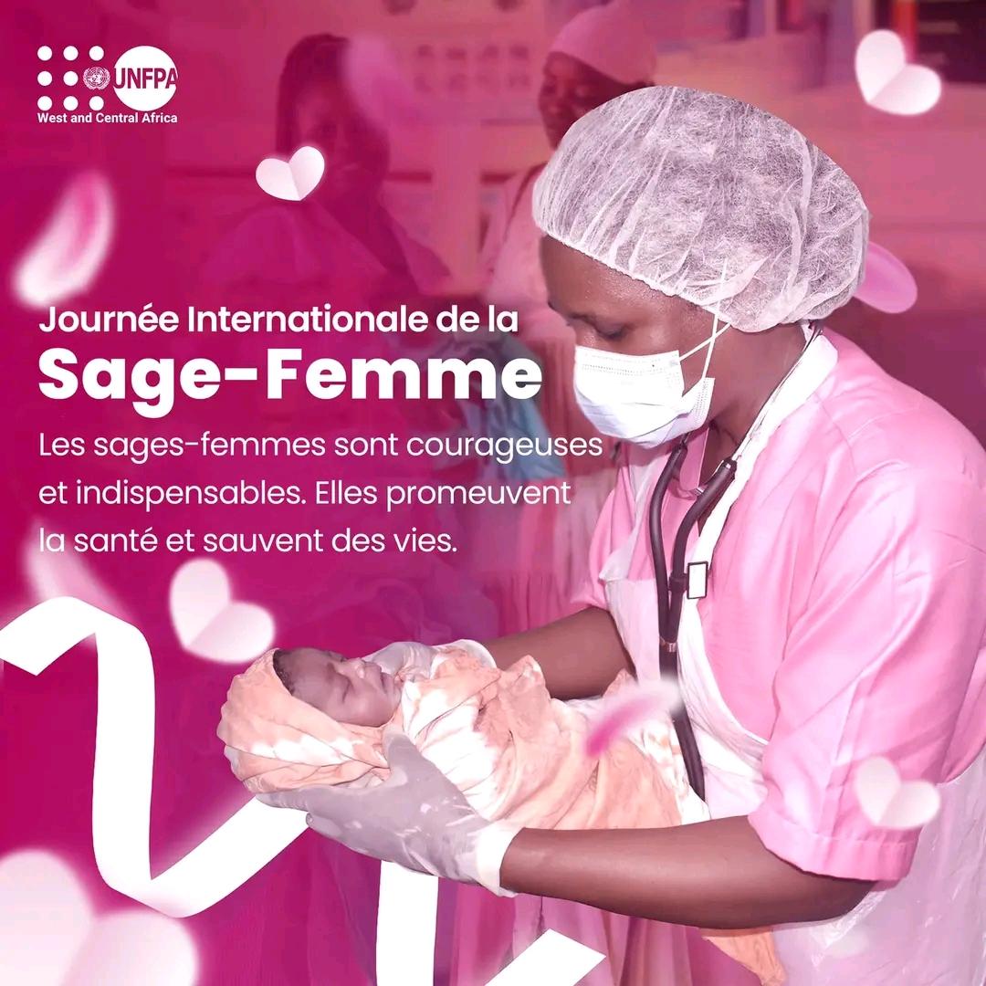 Aujourd’hui, nous célébrons les sages-femmes du monde entier ! Ce ne sont pas seulement des agents de santé, mais aussi une source d'inspiration et de soutien pour chaque mère qui cherche à réaliser ses désirs et ses rêves au moment de la naissance. #IDM2024 #MidewivesSaveLives