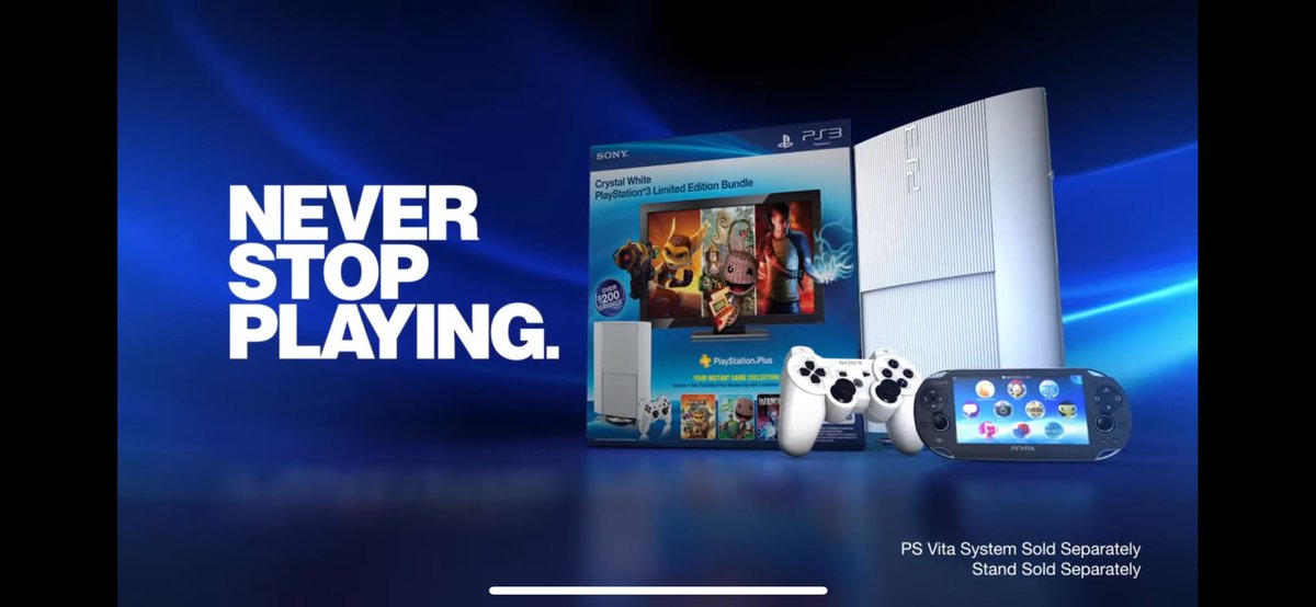 On January 27th, 2013, Sony answered the calls of many eager fans and released the highly anticipated limited edition Crystal White PlayStation 3 Super Slim. 

It included a 500GB hard drive and 1 year membership to PlayStation Plus for $299.