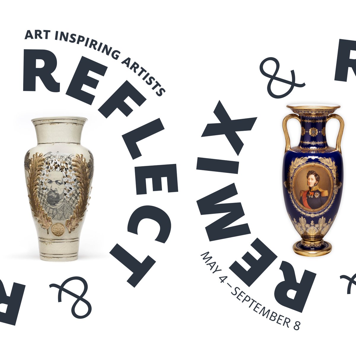 Reflect & Remix: Art Inspiring Artists, now on view ✨ Featuring more than 60 objects from each of the museum’s collection areas, the exhibition includes recent acquisitions as well as many historic pieces which have previously not been on view. bit.ly/3Q8Jz4x