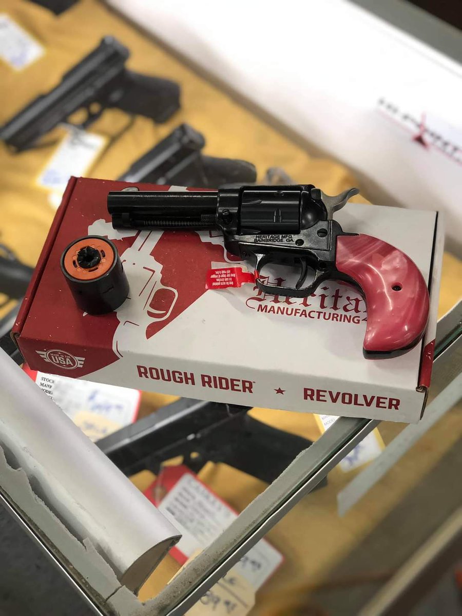 New arrivals!!

Heritage Rough Rider (22lr/22mag) - $199.95