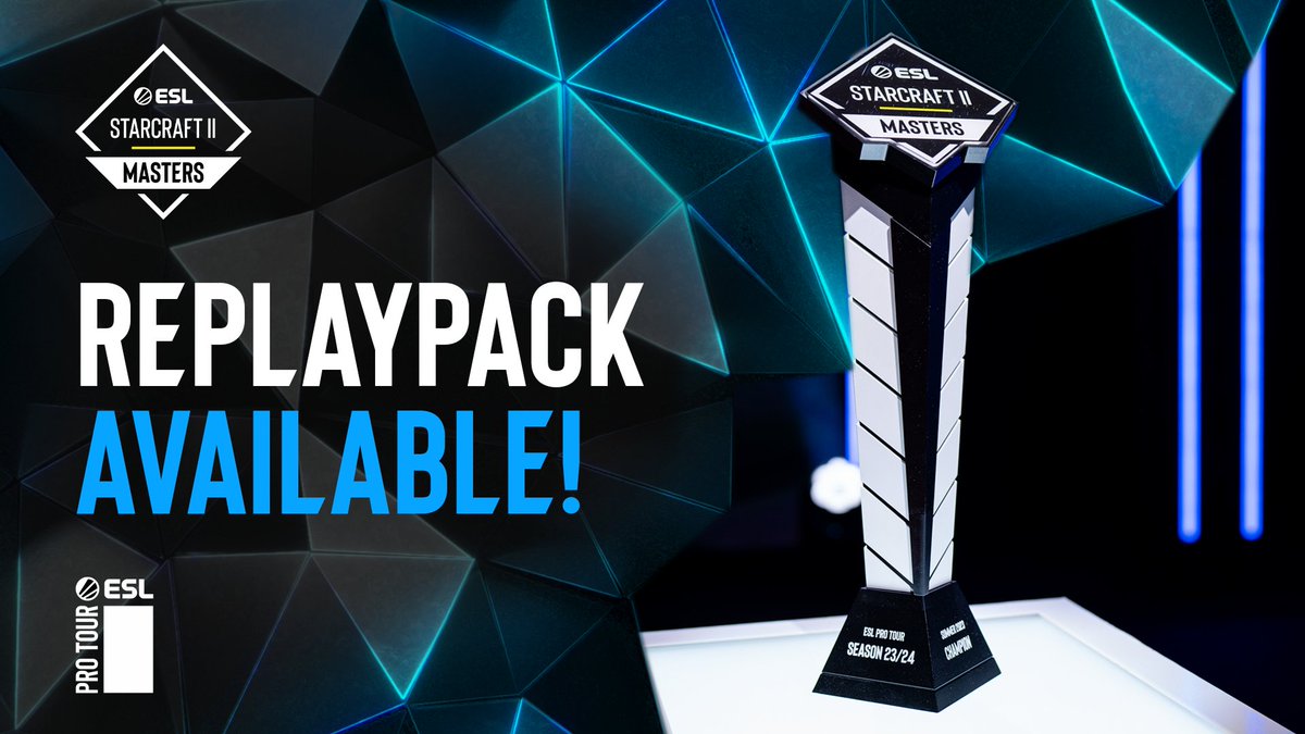 538 maps played in total, over 104 hours of gameplay - the Regionals are a wrap! 👏👏👏 Download the OFFICIAL REPLAYPACK and get yourself some shiny new builds! 👇 drive.google.com/file/d/1Ai2_3s…