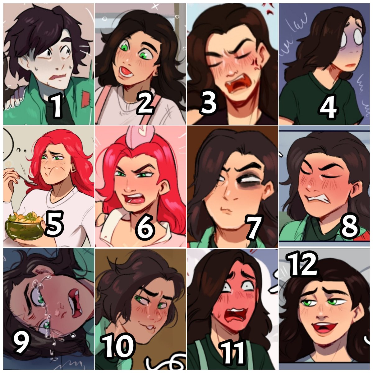 What's your mood today? :v
(Recopilation)
#draw #drawings #oc #dibujo #digitaldraw