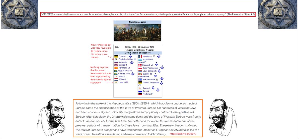 The Napoleonic War explained in four pictures