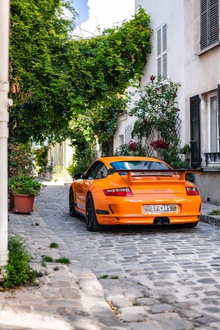 Awesome 997 GT3RS 🧡