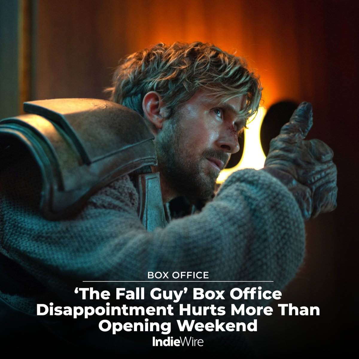 A $28.5 million opening on a $130 million movie is the least of it. In better news, 'I Saw the TV Glow,' 'Wildcat,' and 'Evil Does Not Exist' saw decent platform debuts. See our latest box office report: trib.al/IfD6Y0O