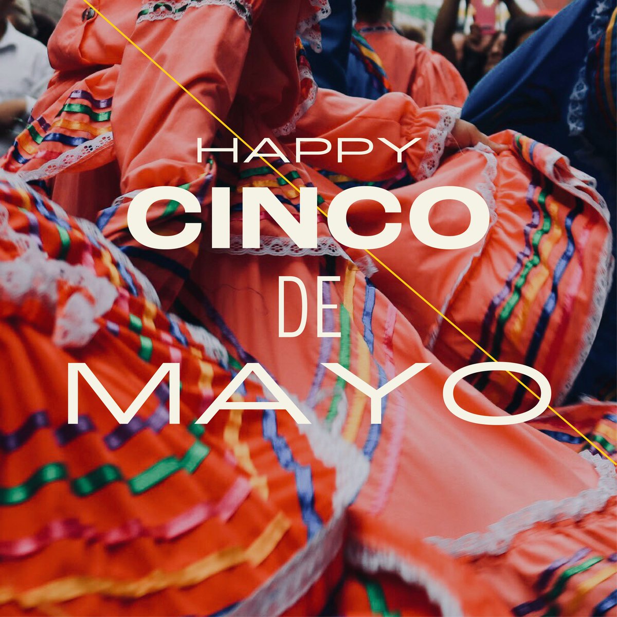 Today let’s remember the impact on our Mexican American friends and neighbors have on our community. Diversity truly makes us stronger. ¡Feliz Cinco de Mayo!