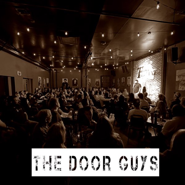 TONIGHT! The Door Guys Show is back at 7pm. All of this laughter for only $5? YESSSSSS! 🙌 Join us.