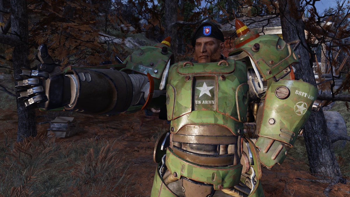 ATTN DWELLERS:

I’m Jon Rush- Creative Director on Fallout 76, with an urgent notice.

The SBQ poses a threat to Appalachia and new players leaving Vault 76 need our help.

Join Captain Nuke McCloud in 2 hrs to thrice thwart this menace!

#Fallout #Fallout76 @Fallout #Xbox