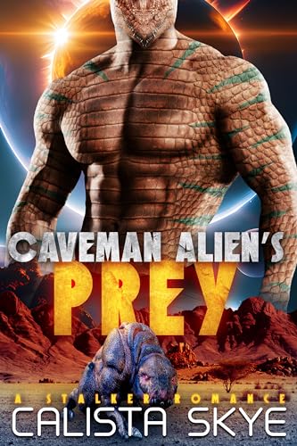 Caveman Alien's Prey (Caveman Aliens #22) by @scifiskye amazon.com/Caveman-Aliens… #SciFiRomance #AlienRomance #Alienhybrid #stalkerromance #oppositesattract nikkisbooknook.wordpress.com/2024/05/05/cav…