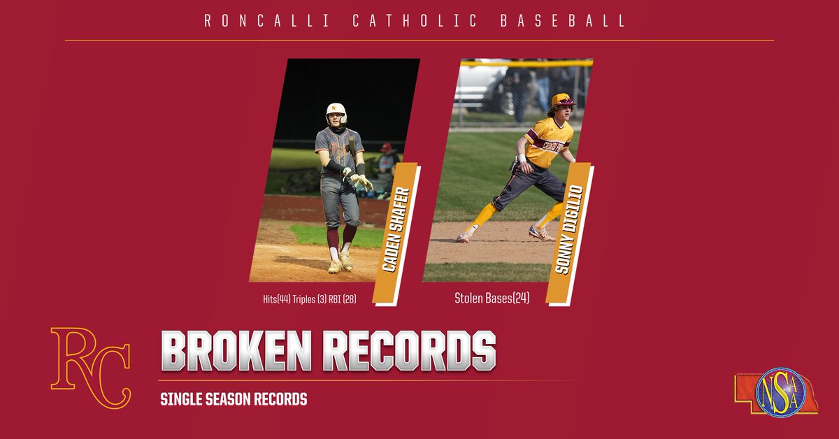 Roncalli Catholic Baseball tweet media