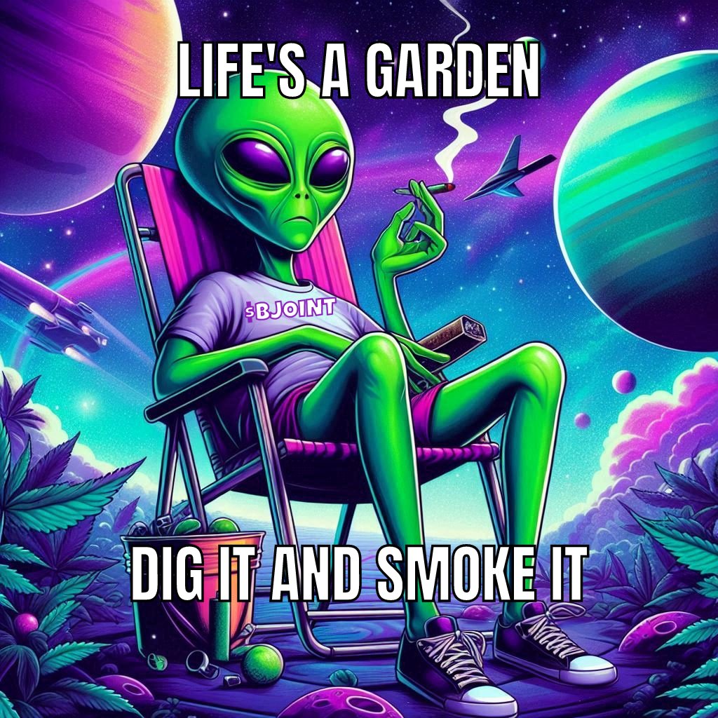 GM! $BJOINT Fam! happy Sunday!

follow @Buy_Me_A_Joint to be a part of a community of cannabis connoisseurs 

#cannabisculture #Weedmob #memecoin #memecoins #MemeCoinSeason #MemecoinMay #CryptoInvesting #DegensOnSol