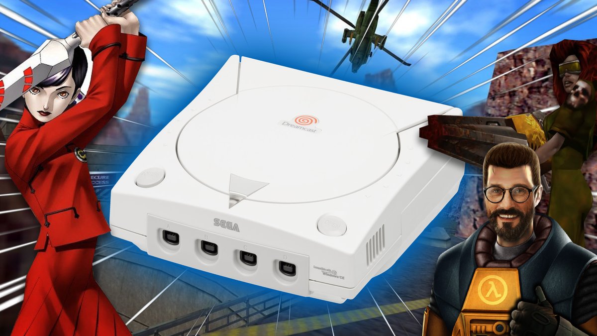 You wouldn't believe it, but I've accidentally made a 45 minute long video talking about all the first person shooters made for the Sega Dreamcast. youtube.com/watch?v=Hf3Zkl…