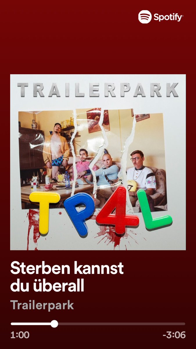 Bin gerade wieder am banger hören #trailerpark  open.spotify.com/track/6vKcJWGA…