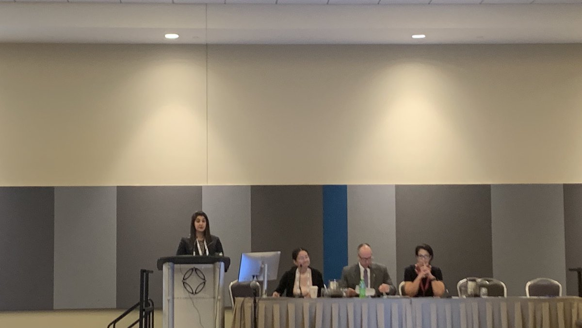Chad Crigger, MD, MPH (@dr_chad11) on Twitter photo Dr <a href="/LoganGalanskyMD/">Logan Galansky</a> presents her findings on mgmt of high- vs low-grade renal trauma including review of a national claims database >2,000 pts:
-Most renal trauma is observed
-HGRT require more imaging, more procedures
-No difference in long-term sequelae (HTN, CKD) Dr <a href="/LoganGalanskyMD/">Logan Galansky</a> presents her findings on mgmt of high- vs low-grade renal trauma including review of a national claims database >2,000 pts:
-Most renal trauma is observed
-HGRT require more imaging, more procedures
-No difference in long-term sequelae (HTN, CKD)
