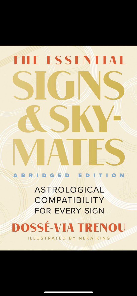 DosseVia's tweet image. i write books that help us remember that love is infinite and exists all around and within us 💕 

ready to deepen your knowledge of astrological #compatibility? 

pre-order the abridged paperback edition of #SignsAndSkymates 📖 

bookshop.org/p/books/the-es… out Aug 6, 2024 ✨