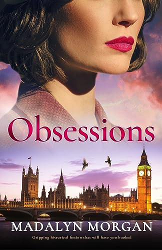 Obsessions by Madalyn Morgan @Stormboks_co #murder #thriller #ColdWar #spy Deep and dark, the River Thames holds more secrets than the security services that Ena exposed as corrupt. 'Outstanding' 'Beautifully written.' 'Gripping read.' Obsessions at: geni.us/263-al-aut-ch
