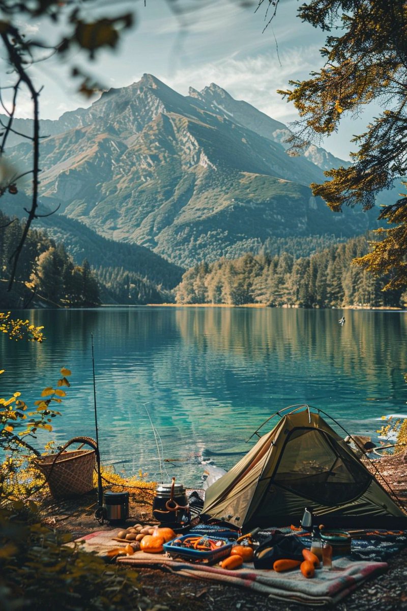 Camping: The best way to clear your mind!

Yes or No ?