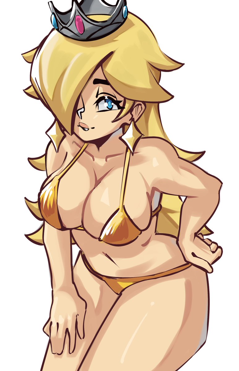 Goldkini Rosalina too