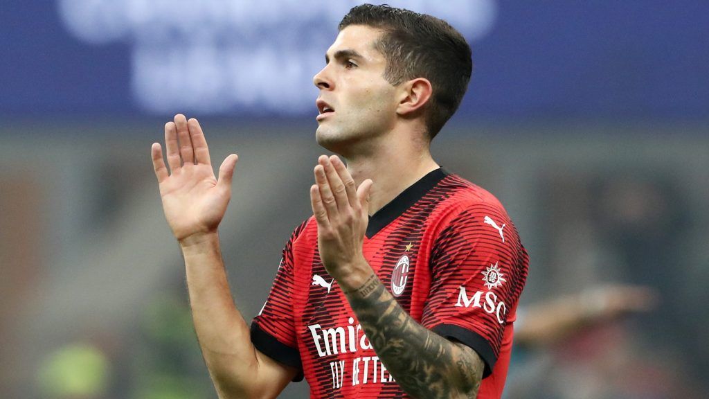 Pulisic shines as No. 10 but AC Milan throws away win vs. Genoa prosoccerwire.usatoday.com/2024/05/05/mil…