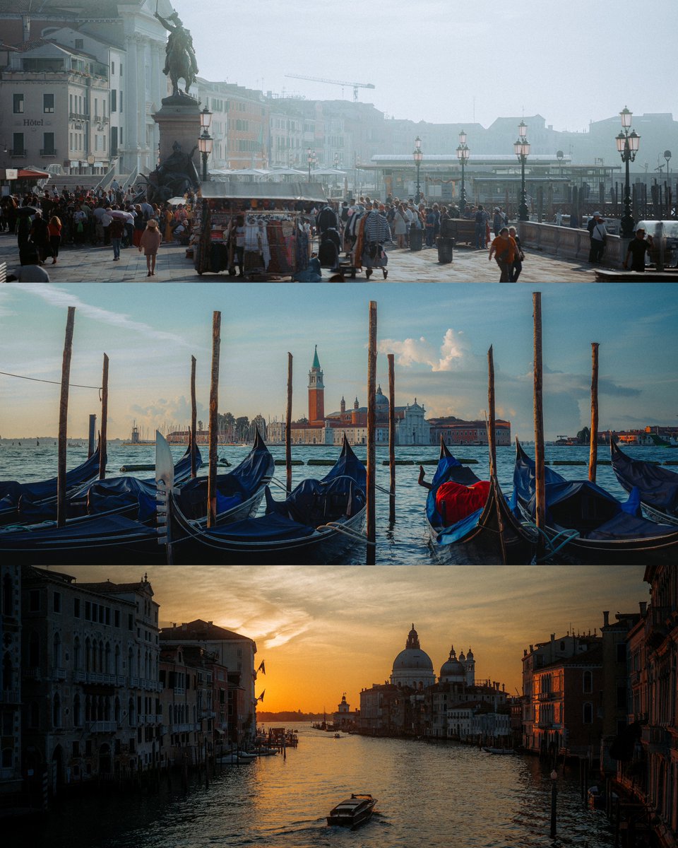 Frames from Venice