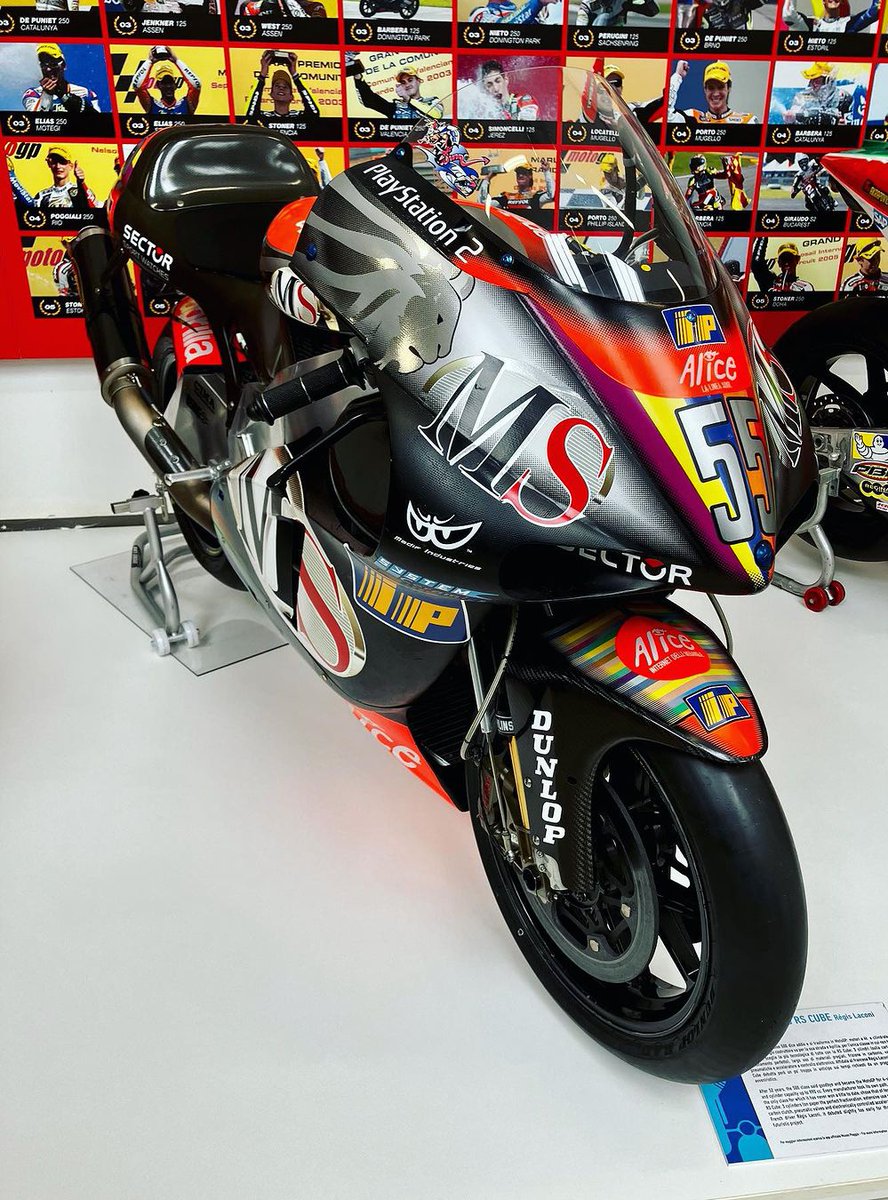 Aprilia rs 3 cube regis laconi 2002.