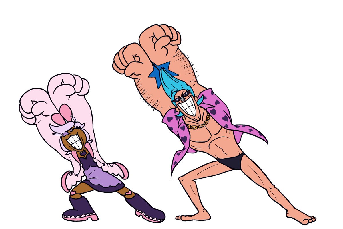 SUUUUPERRRRR!!! I love One Piece!!