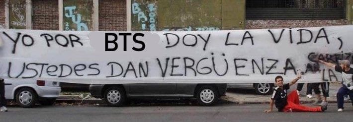 a chingar a su madre todo el mundo, solo somos army y bts contra el fokin world.