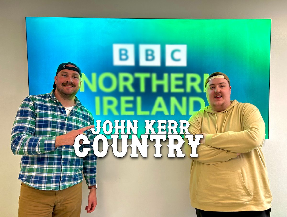 A homegrown episode tonight with social media sensation @garethmusic1 in conversation AND in session! John Kerr Country. 9pm. 🕘 @thejohnkerr 🧢 @BBCSounds More 🎶 from 👇 @mirandalambert @_megmoroney @KeithUrban / @laineywilson @russelled 🔜 bbc.in/44xnFOm