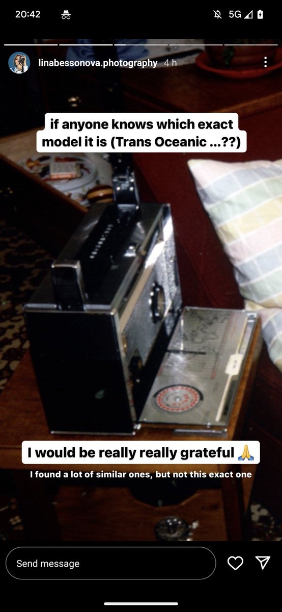 Anyone have any idea which model this might be? #hamr /cc <a href="/linabessonova/">Lina Bessonova</a>