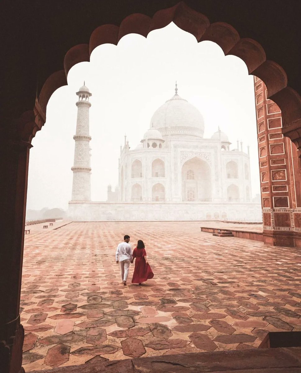 Taj Mahal, Agra City, India 🇮🇳