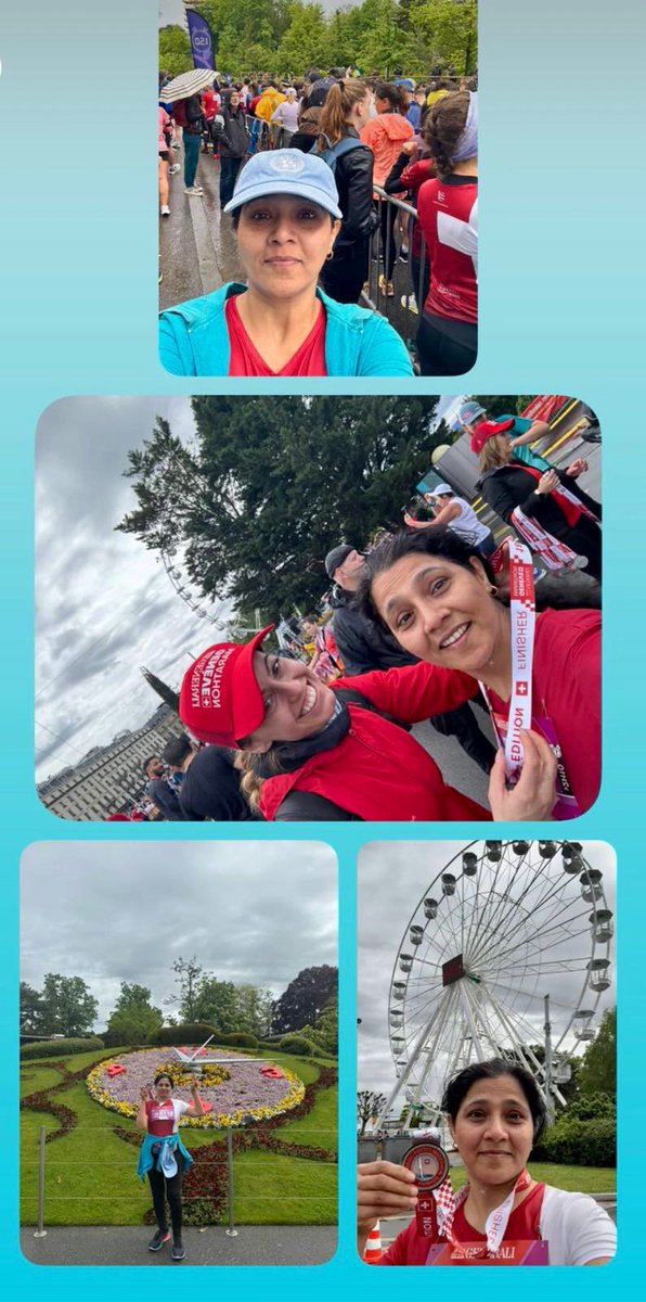Ninad Deshpande (@ninad_india) on Twitter photo Today I completed #Geneva #Marathon on a beautiful undulating course amid camaraderie of runners & cheering residents..!
(Gr8 feeling after hours n hours of sittings in negotiations for WTO #MC13 😄)
Better-half <a href="/truptindia/">Trupti Mehta Deshpande</a> also completed #HalfMarathon after a gap of years !💐🏃🏻♀️ Today I completed #Geneva #Marathon on a beautiful undulating course amid camaraderie of runners & cheering residents..!
(Gr8 feeling after hours n hours of sittings in negotiations for WTO #MC13 😄)
Better-half <a href="/truptindia/">Trupti Mehta Deshpande</a> also completed #HalfMarathon after a gap of years !💐🏃🏻♀️