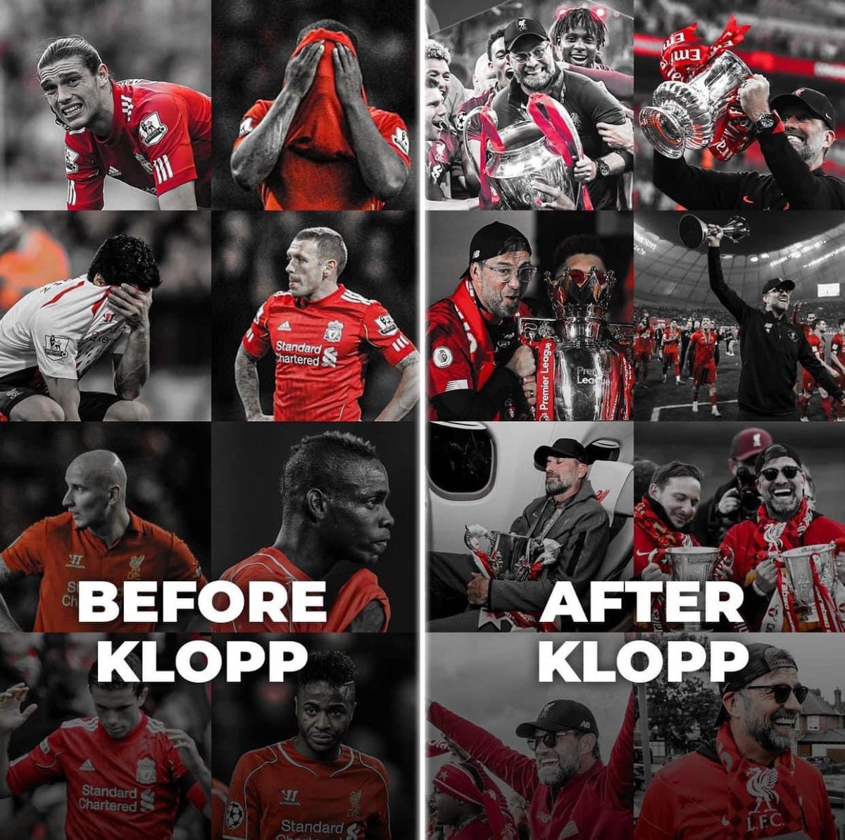 Like this tweet if you’ve been a Liverpool fan since way before the Klopp era? 🔴🔴