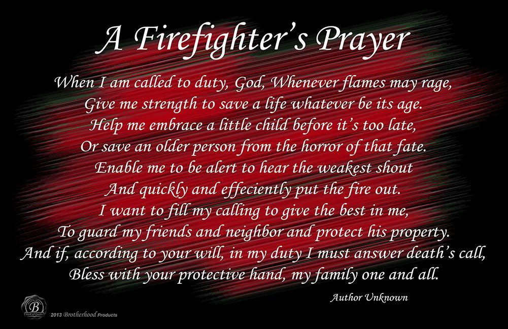 #FallenNotForgotten #firefightersday #prayer #faith