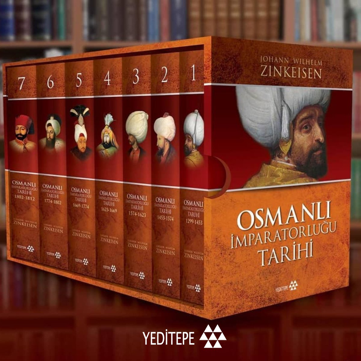 'Orhan Gazi’nin 1346’da Bizanslı bir prensesle evlenmesi Osmanlı’nın en eski gelenekleri
tarihi açısından en az siyasî açıdan olduğu kadar
dikkate değerdir.' 

#tarih #yeditepeyayınevi #bizans #osmanlı #zinkeisen