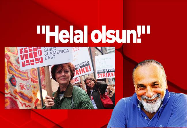 ABD'li ünlü aktris Susan Sarandon'un Filistin'e destek konuşmasında... Tıkla, Dinle >>> seslimakale.com.tr/videodetay/has…