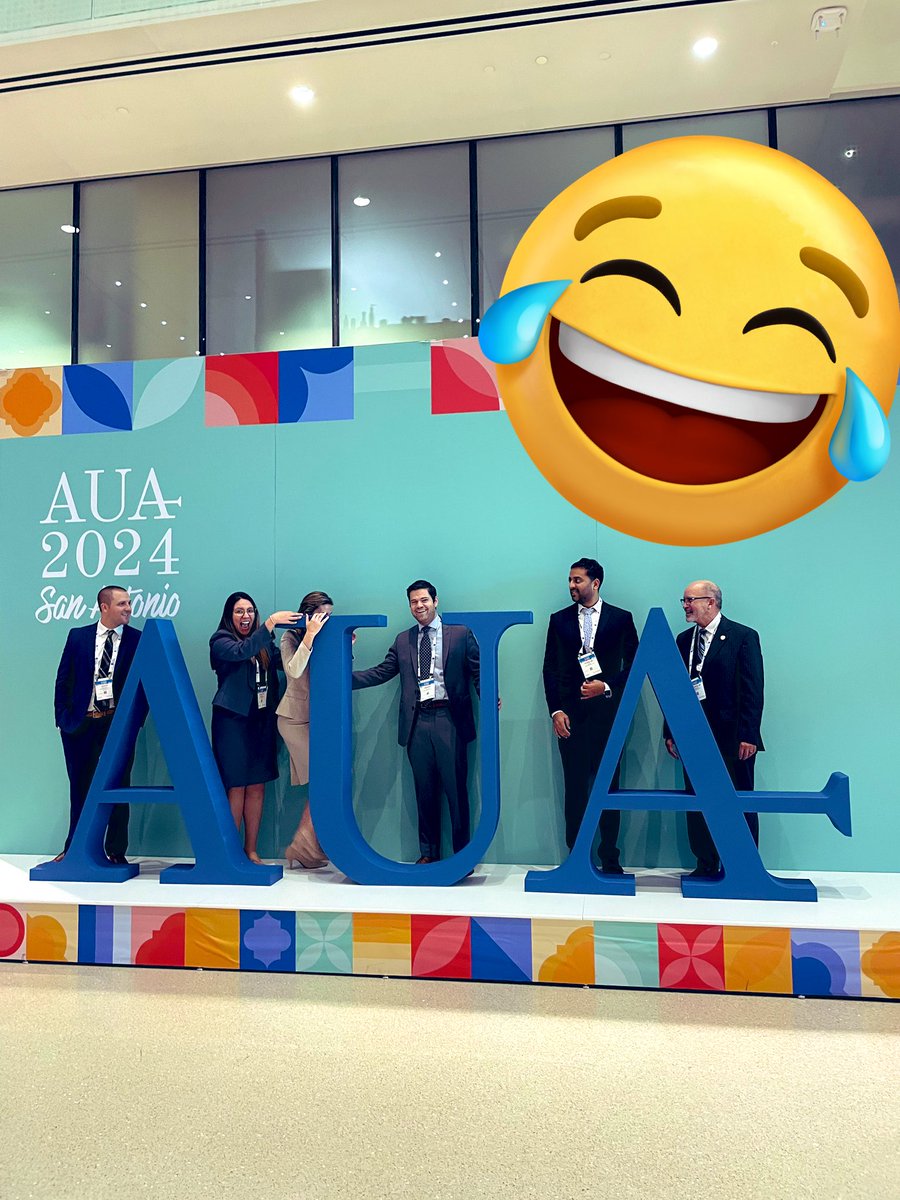 Great time @AmerUrological #AUA24 with my @MayoFL_UrolRes crew. Great job on the many presentations and debate. @DrBroderickTips @Laura_Geldmaker @EthanWajswol @ajzganjar