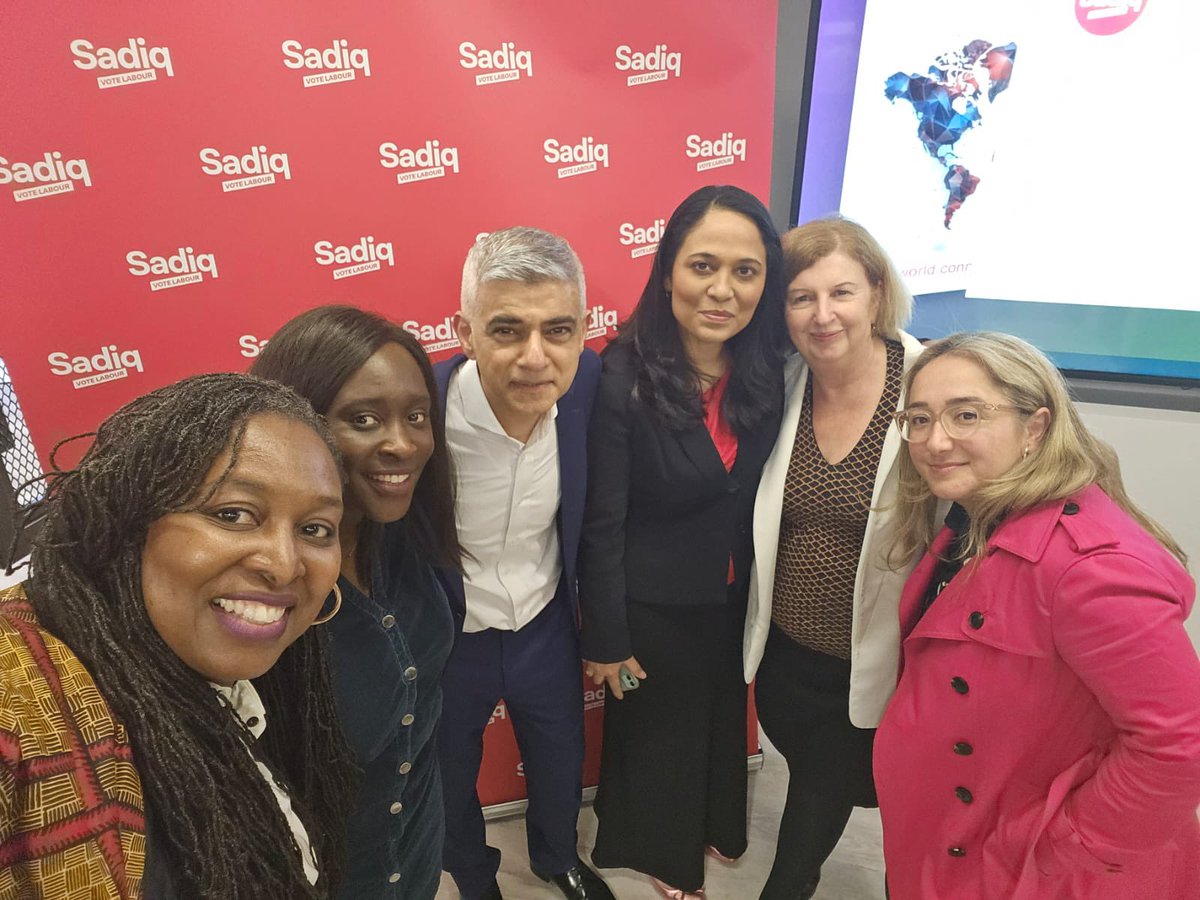 Congratulations @SadiqKhan on your stunning re-election victory! The result in London proves what a great, open city this is. Hope triumphs over hate!