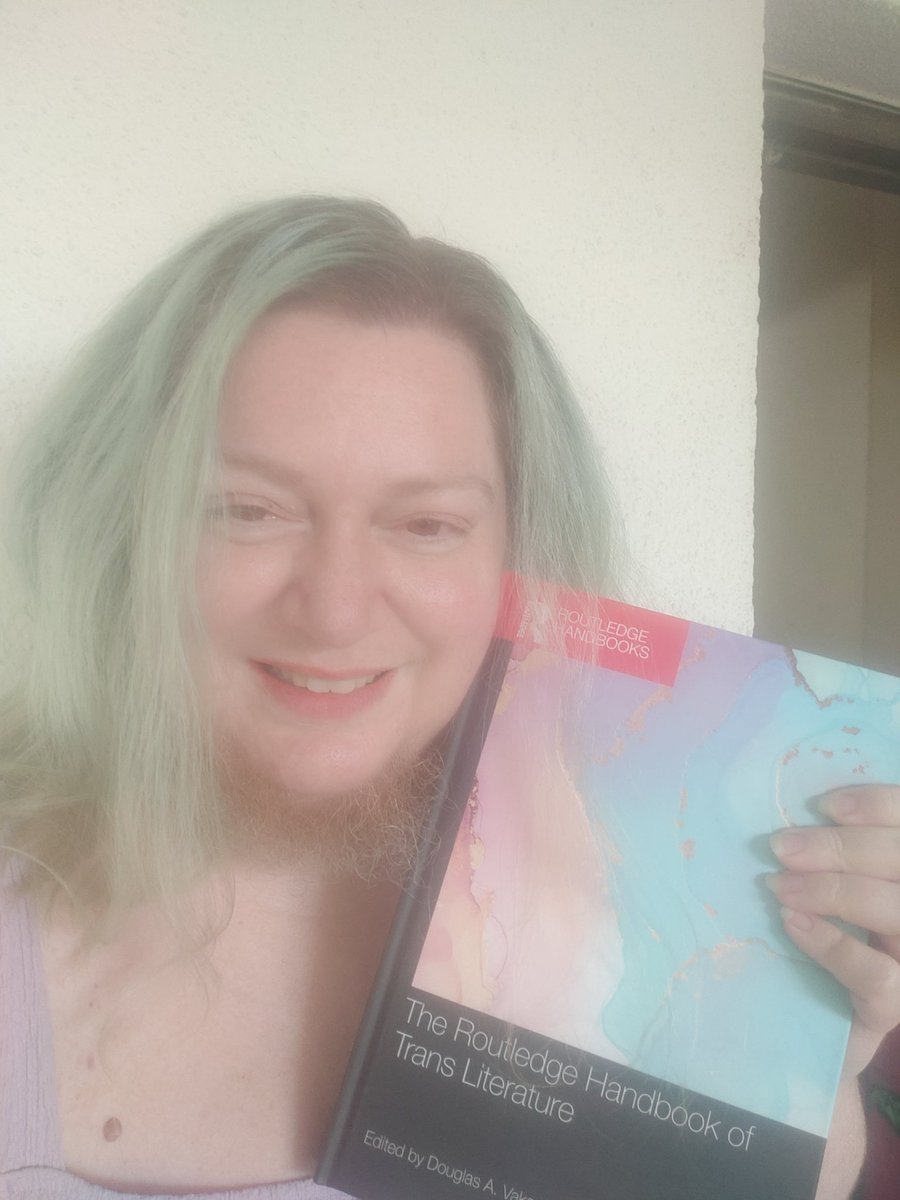 Congratulations, <a href="/DeanLeetal/">DeanLeetal</a>, on your chapter #FanFiction as Trans Literature in "The Routledge Handbook of #Trans #Literature." <a href="/routledgebooks/">Routledge Books</a> <a href="/RoutledgeLit/">Routledge Literature</a> <a href="/tandfnewsroom/">Taylor&Francis News</a> #transgender #nb #gender #fanfic
taylorfrancis.com/chapters/edit/… <a href="/trans_literary/">trans*lit</a>