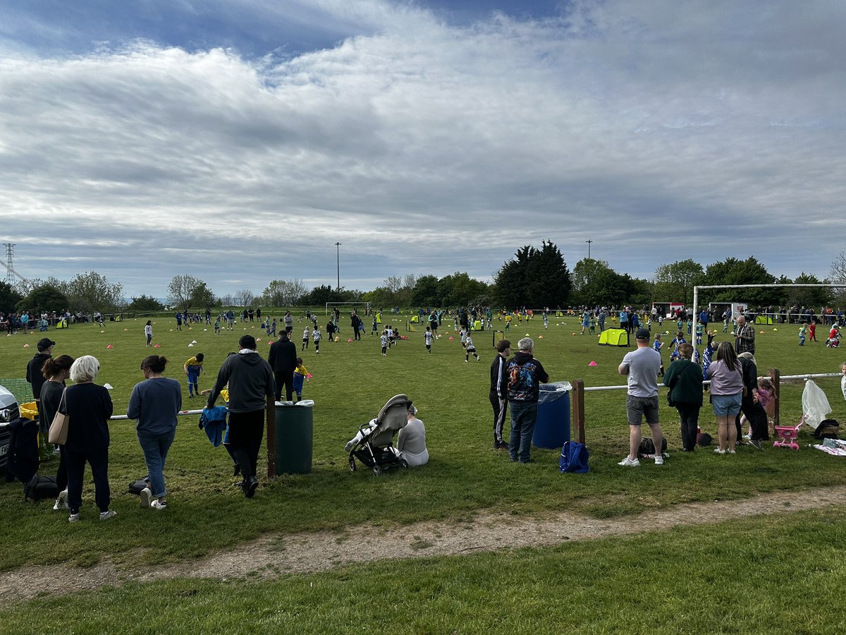 A superb day at the Club today - thank you to everyone who came along to play, to support and to volunteer. Sorry about the rain, but we hope you had a great time.