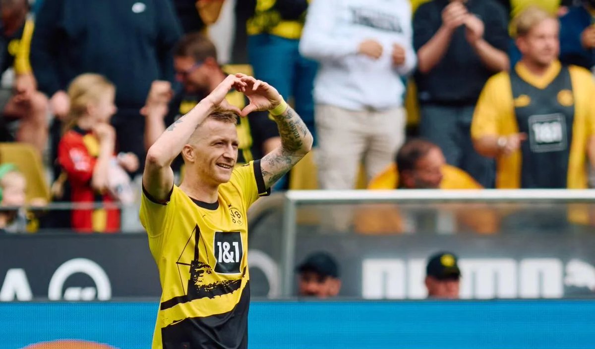 Stefan Effenberg via his column on Marco Reus: 'Finally, a tribute to Marco Reus, who is bidding farewell after so many years at BVB: He has been an outstanding player, not just for Dortmund and Gladbach, but for the entire Bundesliga. The way Reus played football, it makes him